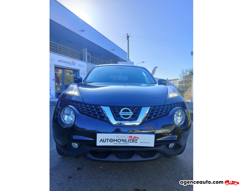 Achat voiture occasion, Auto occasion pas cher | Agence Auto Nissan Juke 1.2 DIGT 115 CH CONNECT EDITION Noir Année 2014 Manuelle Essence